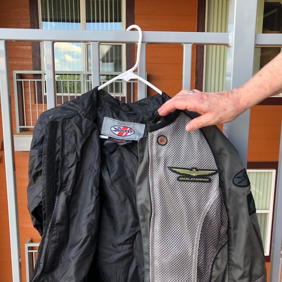 Joe Rocket Honda GoldWing Women’s L Jacket. - Picture 4 of 6